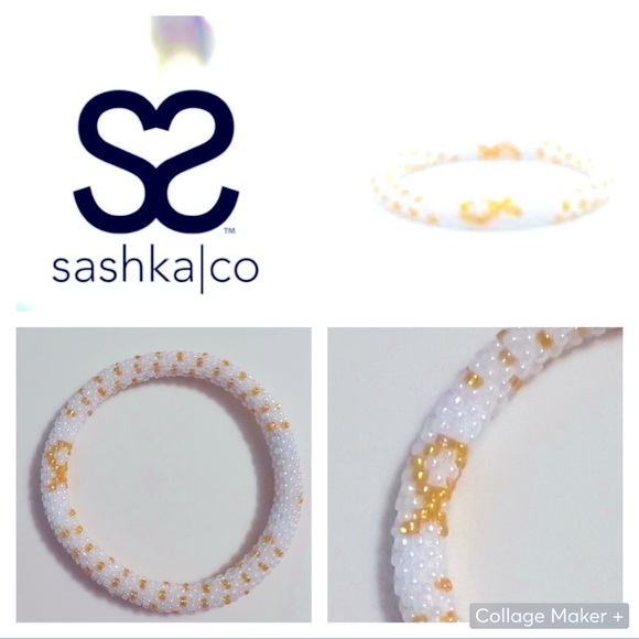 Sashka Co. Cancer Awareness Bracelet 2/2020 - Picture 1 of 4